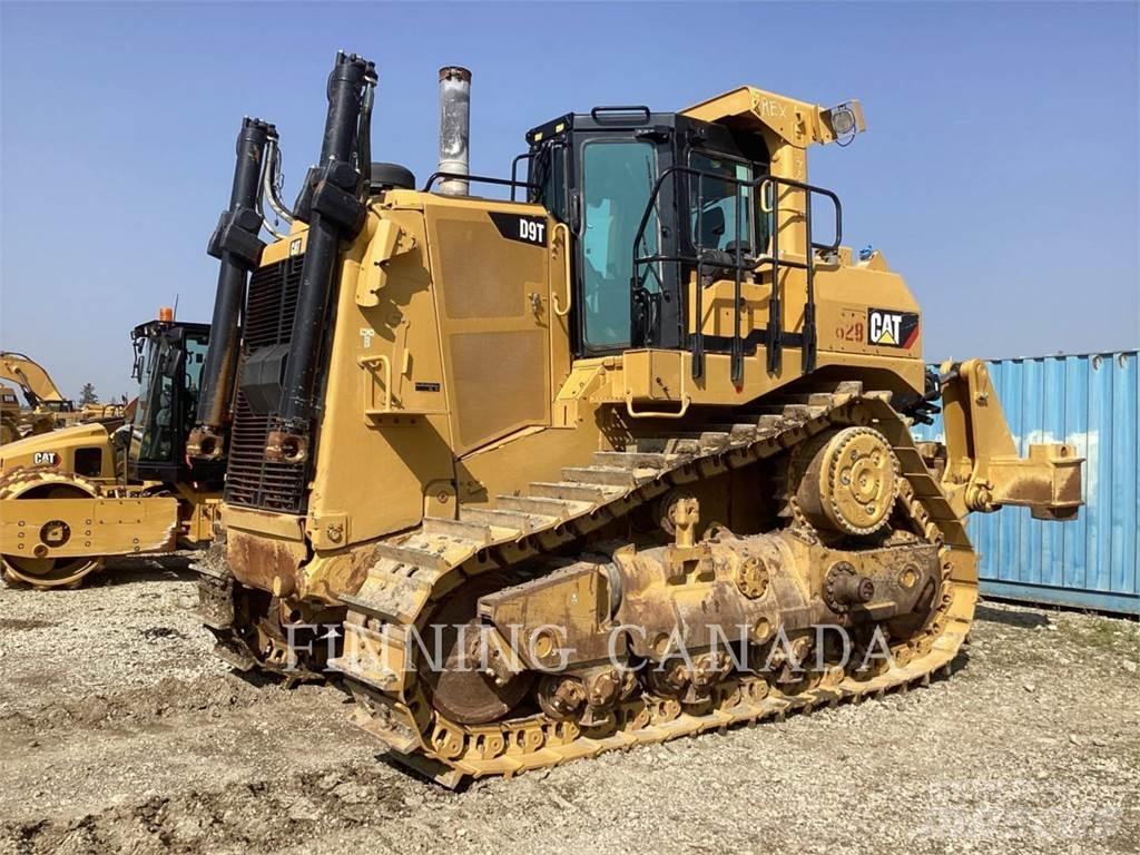 CAT D9T Buldožerji goseničarji