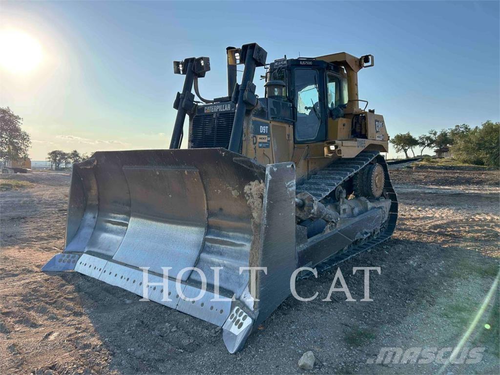 CAT D9T Buldožerji goseničarji