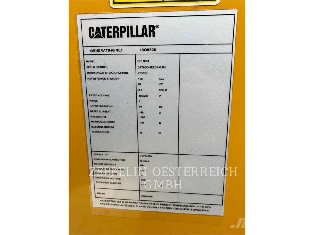 CAT DE110E3 Industrijski motorji