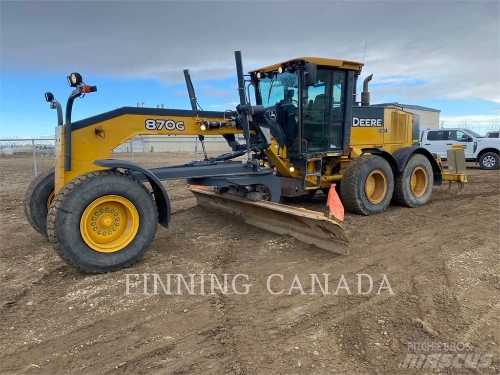 CAT DER870G Grederji