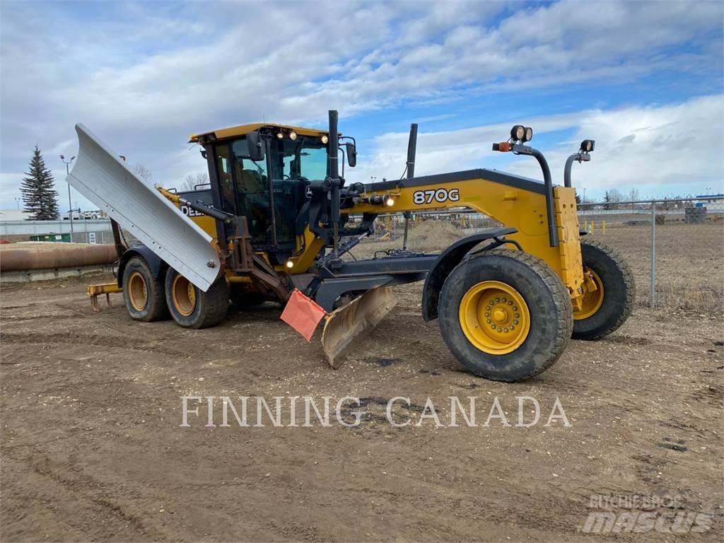 CAT DER870G Grederji