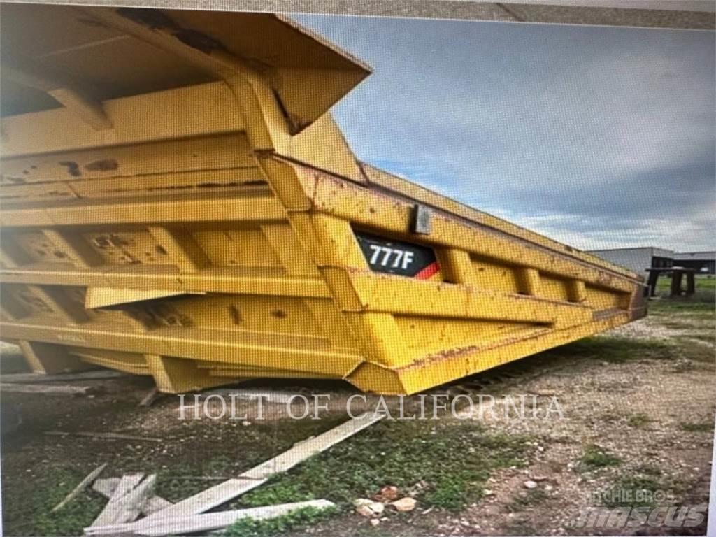 CAT DUMP BED FOR 777F Podvozje in vzmetenje