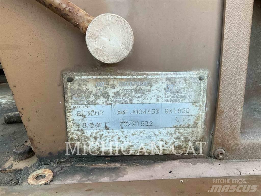 CAT EL300B Bagri goseničarji