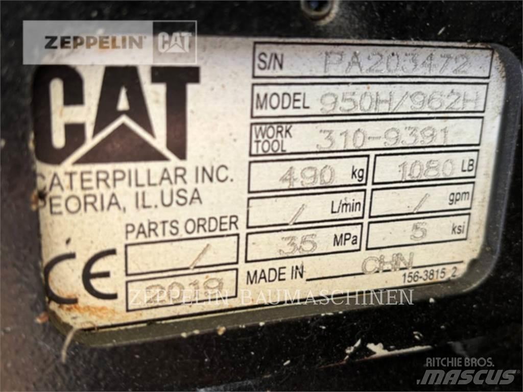 CAT FC950 Hitre spojke