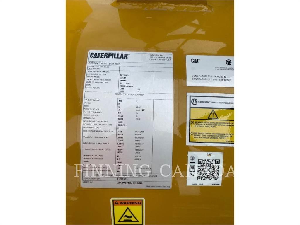 CAT G 3512 Dizelski agregati