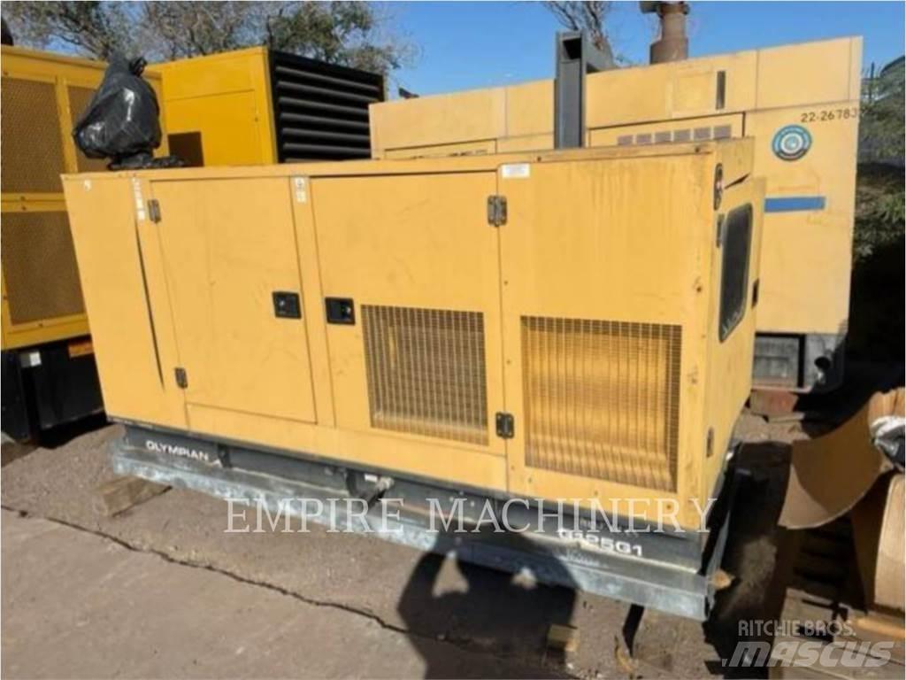 CAT G125 Dizelski agregati