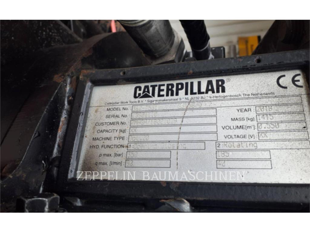 CAT G315B/D Grabeži