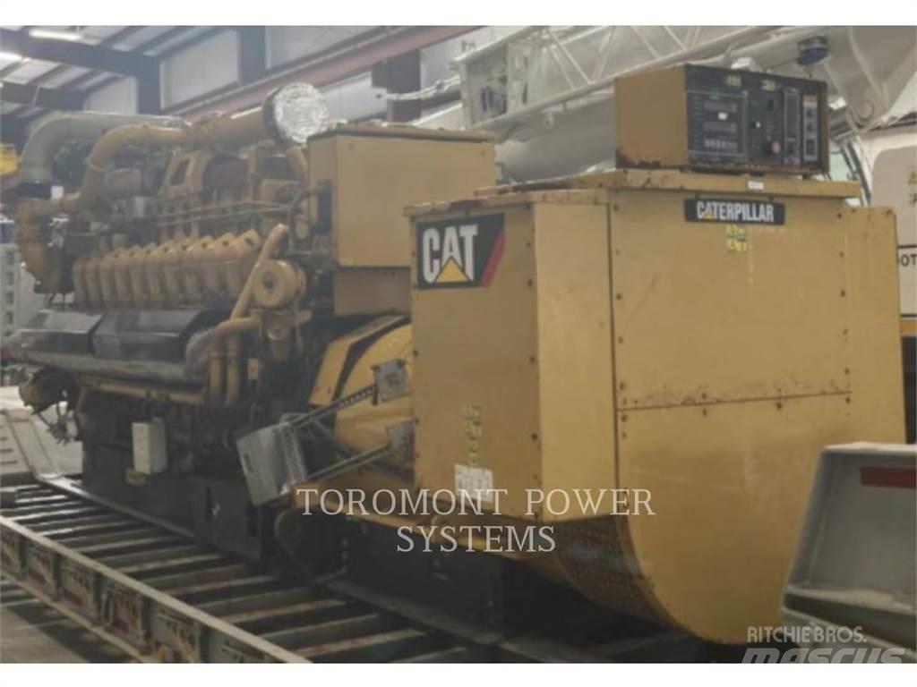 CAT G3520C Dizelski agregati