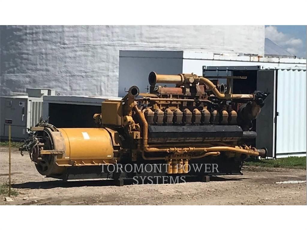 CAT G3520C Dizelski agregati