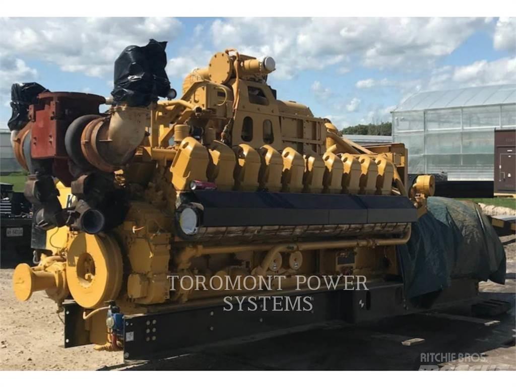 CAT G3520C Dizelski agregati