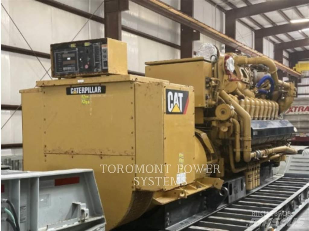 CAT G3520C Dizelski agregati