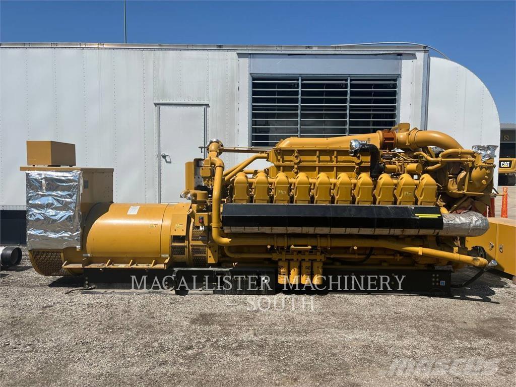 CAT G3520C Dizelski agregati