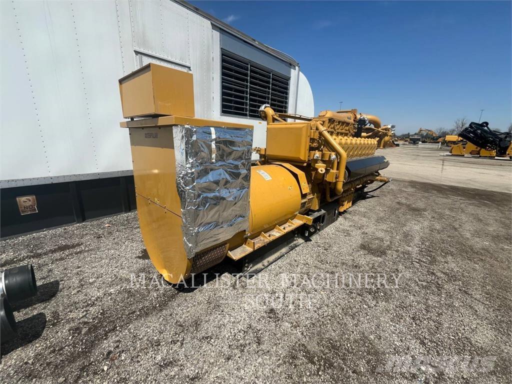 CAT G3520C Dizelski agregati