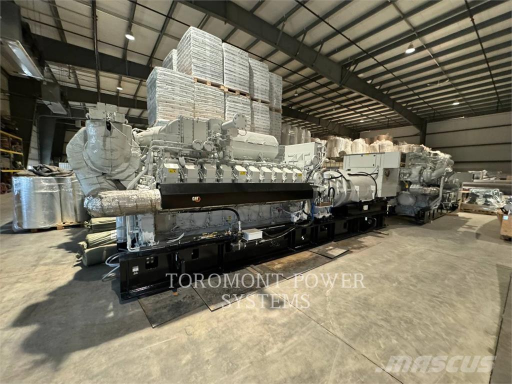 CAT G3520DSL Dizelski agregati