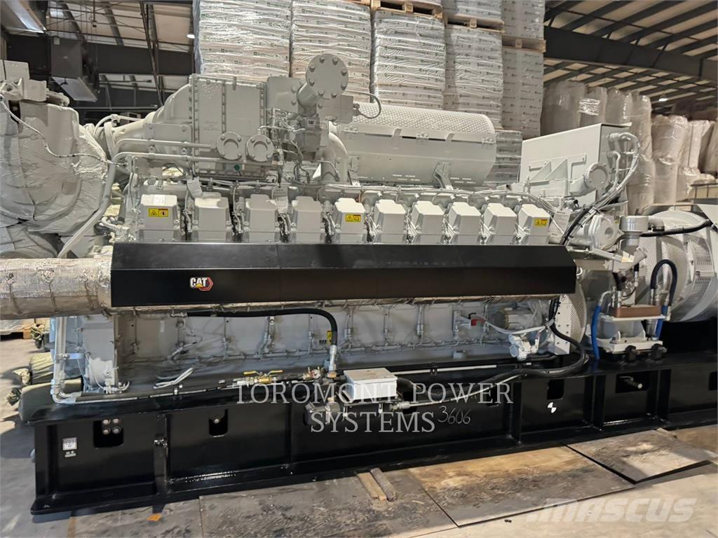 CAT G3520DSL Dizelski agregati