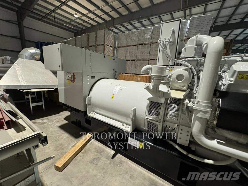 CAT G3520DSL Dizelski agregati