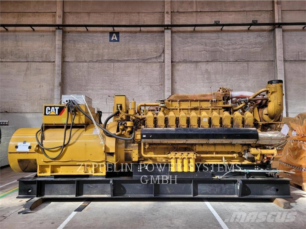 CAT G3520E Dizelski agregati