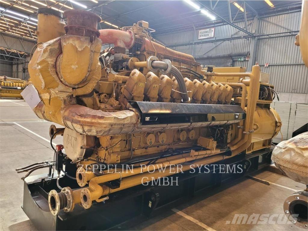 CAT G3520E Dizelski agregati