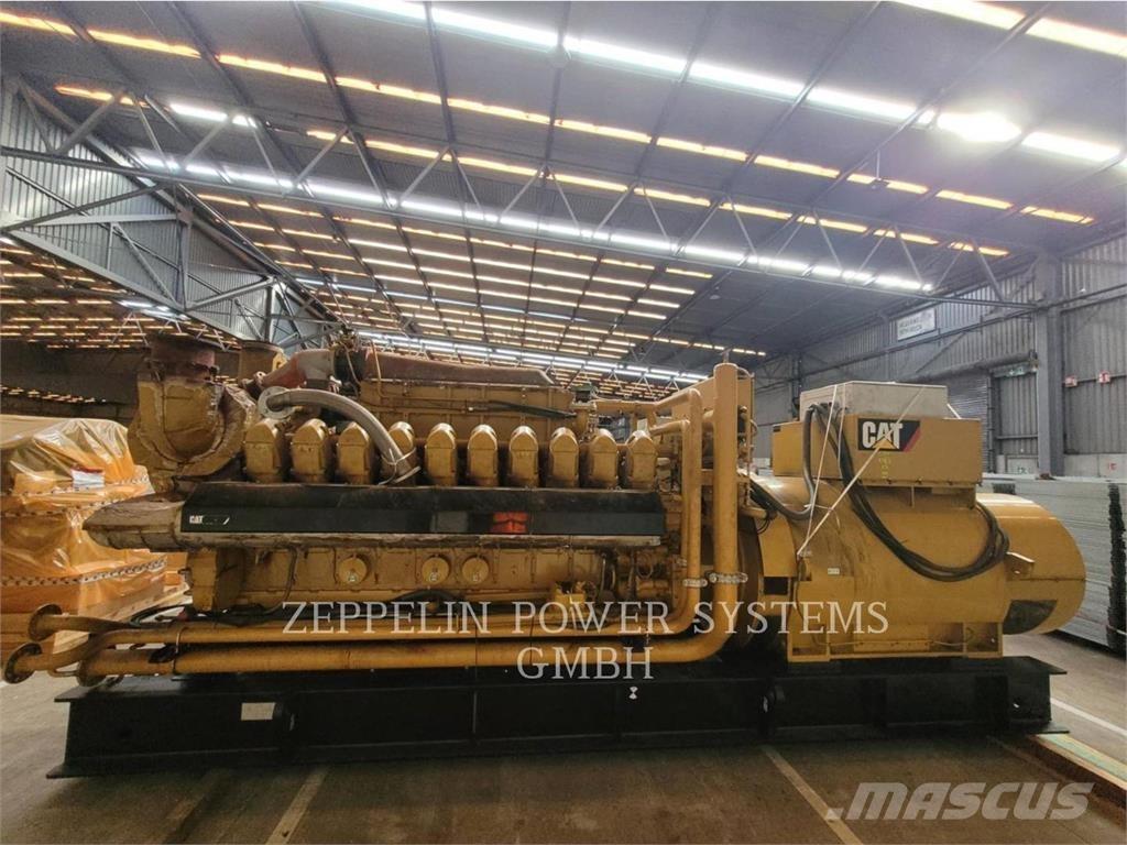 CAT G3520E Dizelski agregati