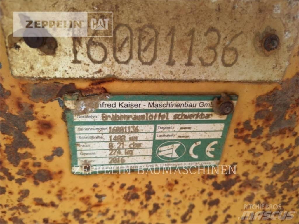 CAT GLV1400 CW10 Freze za kopanje jarkov Trenčerji