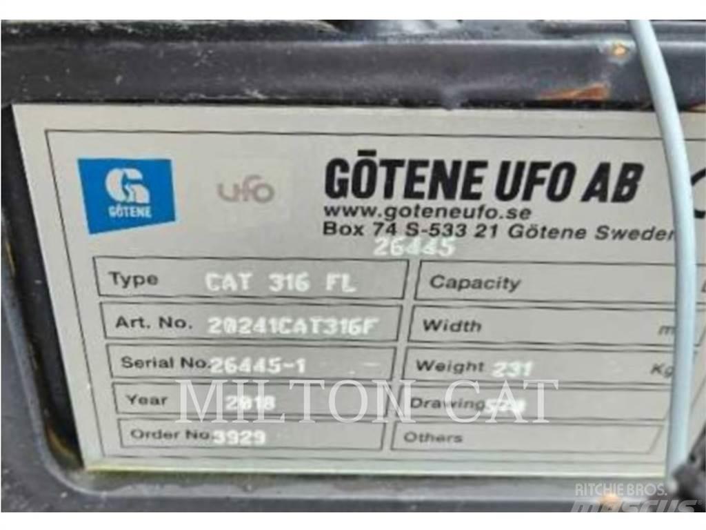 CAT GOTENE S70 COUPLER Hitre spojke