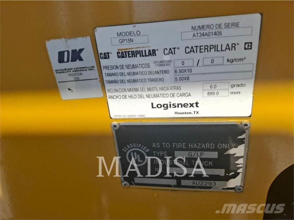 CAT GP15N5 Viličarji - drugo