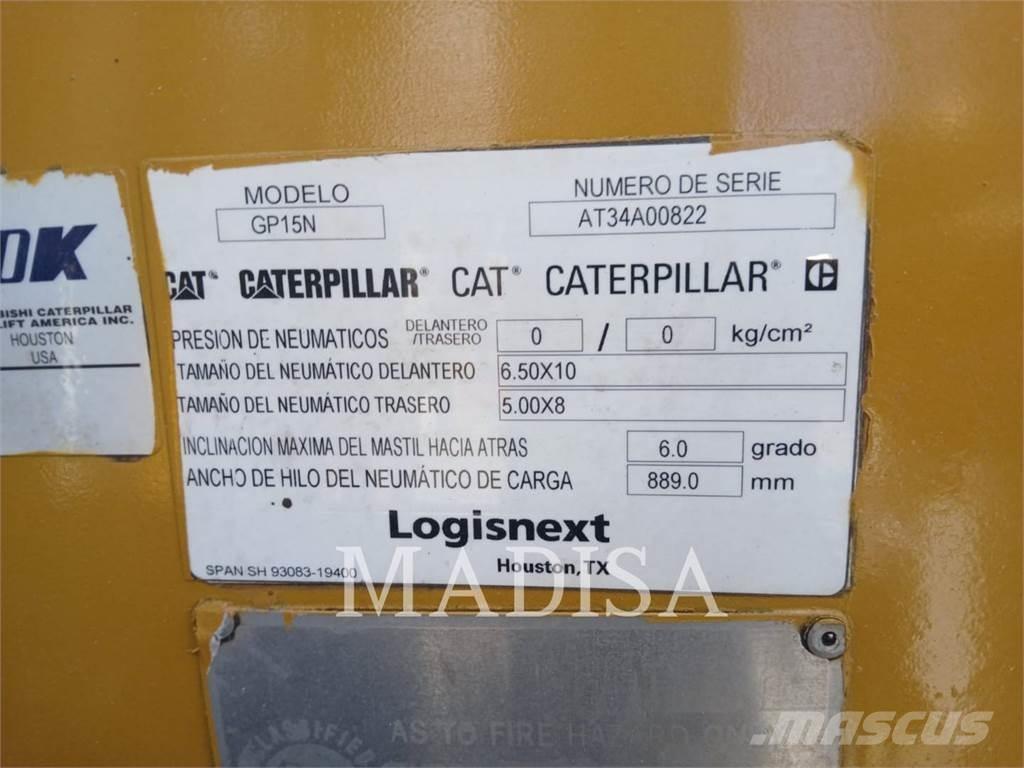 CAT GP15N5 Viličarji - drugo