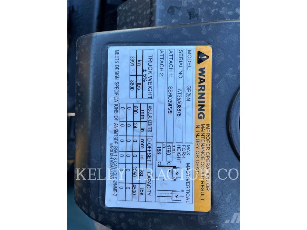 CAT GP25N Viličarji - drugo