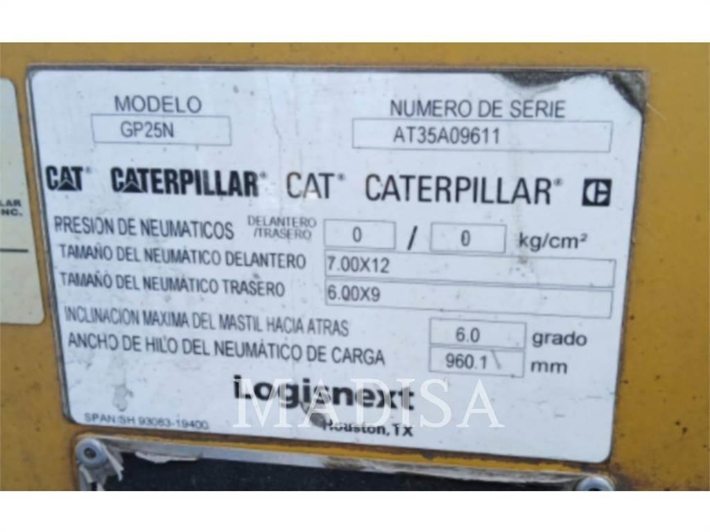 CAT GP25N5 Viličarji - drugo