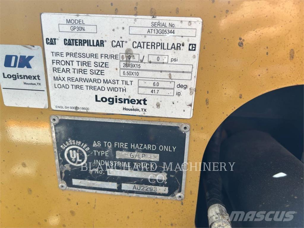 CAT GP30N Viličarji - drugo