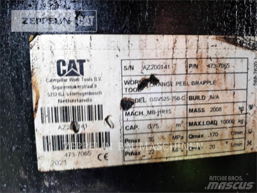 CAT GSV525 MEHRSCHALEN Grabeži