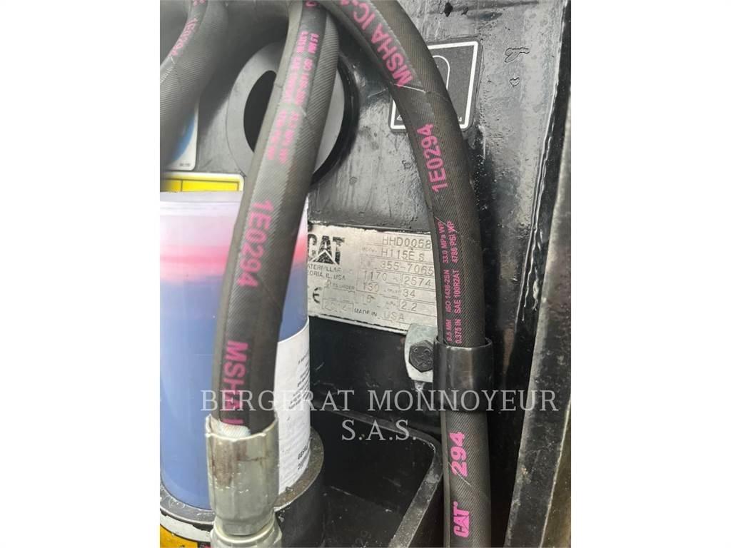 CAT H115S/CW40S Kladiva