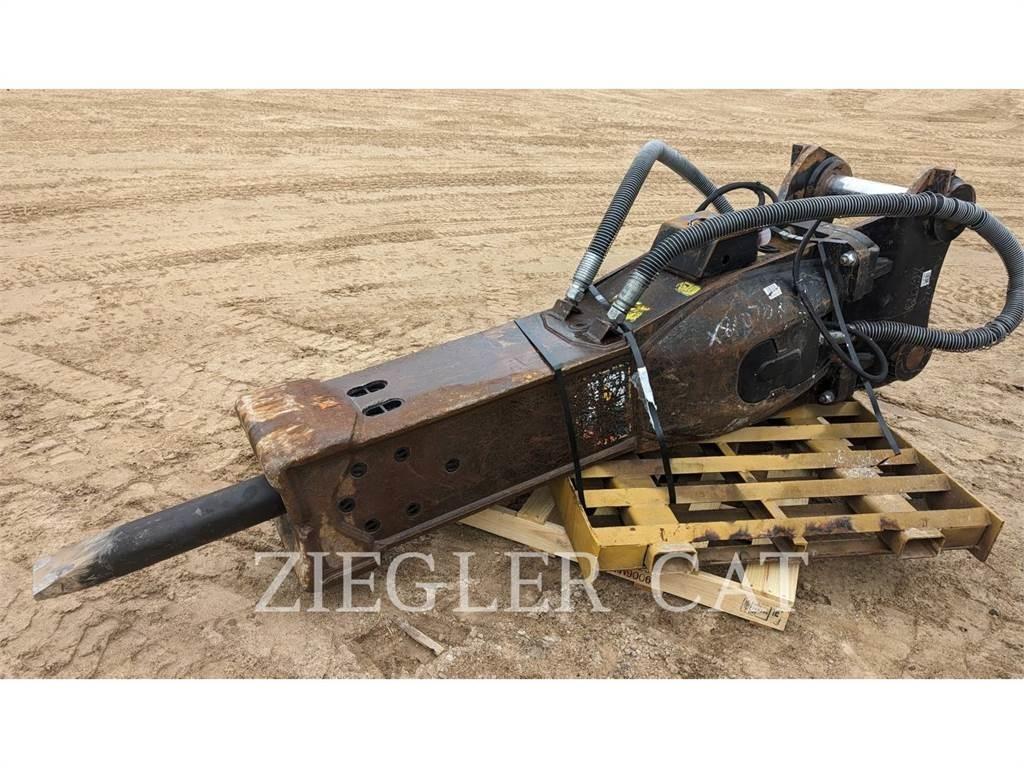CAT H120ES Bagri goseničarji