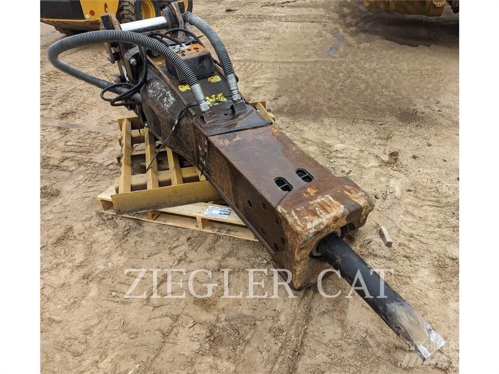 CAT H120ES Bagri goseničarji