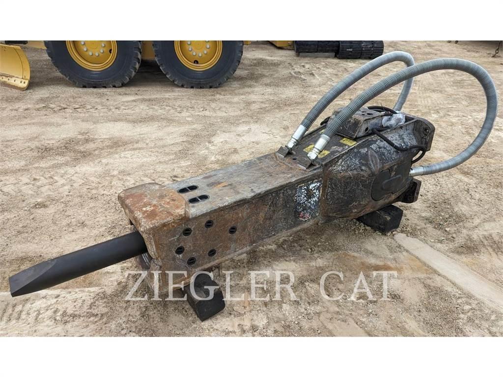 CAT H120ES Bagri goseničarji