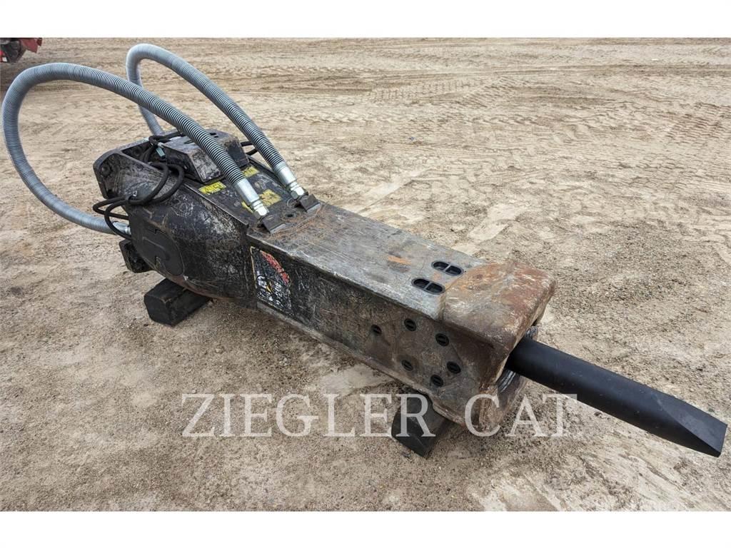 CAT H120ES Bagri goseničarji