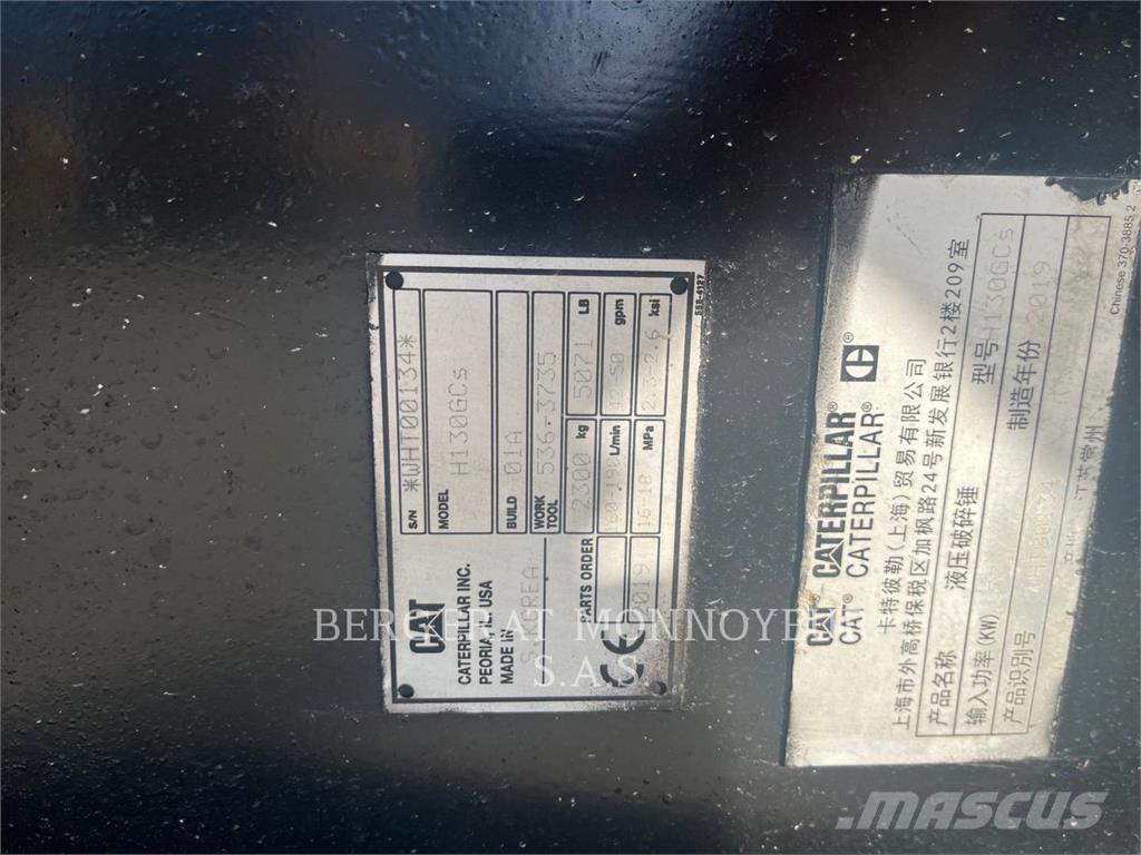 CAT H130GCS/CW40S Gradbeništvo - drugo