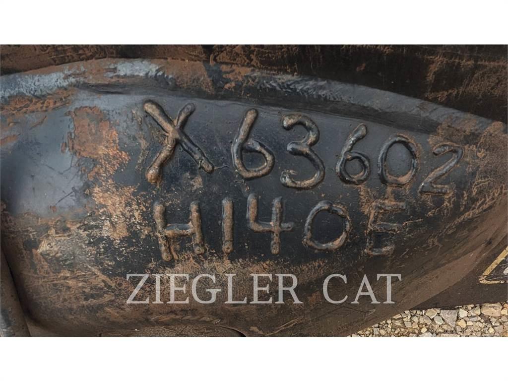 CAT H140ES Bagri goseničarji