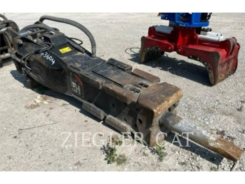 CAT H160 Bagri goseničarji