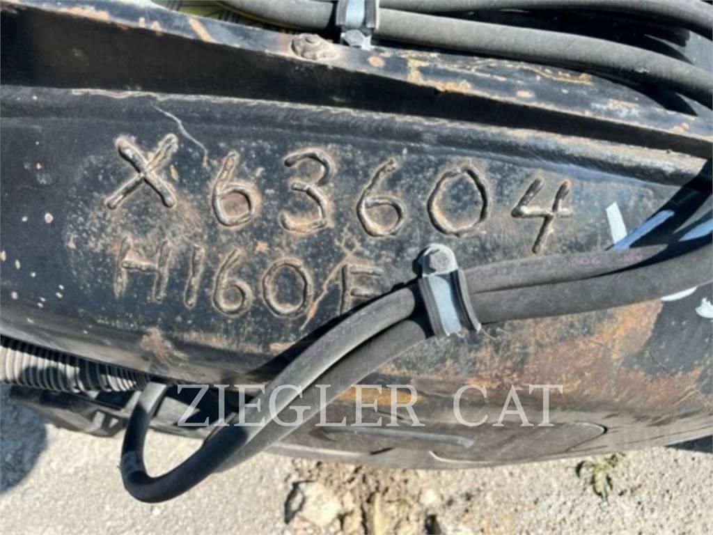 CAT H160 Bagri goseničarji
