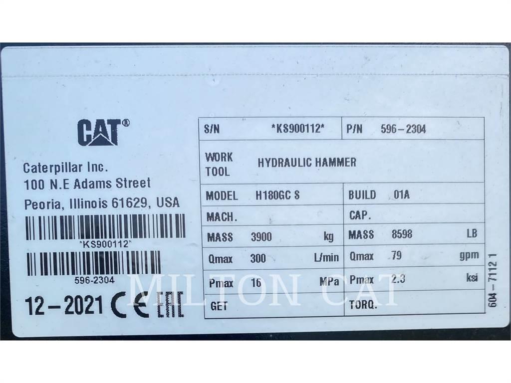 CAT H180GC HAMMER Kladiva