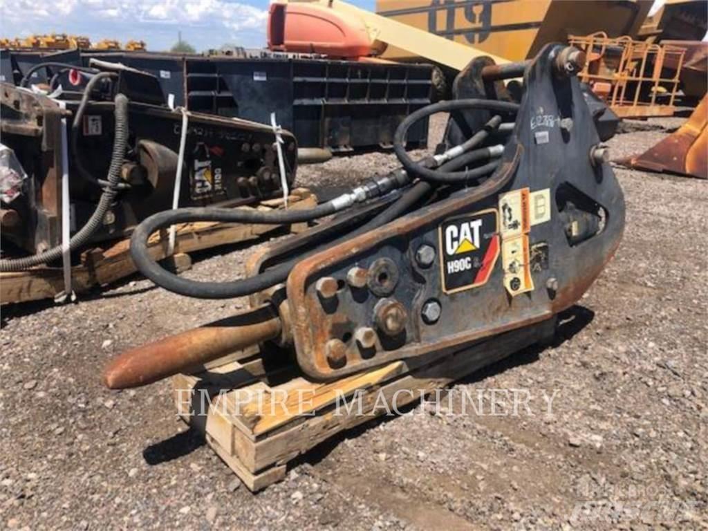 CAT H90C Vilice