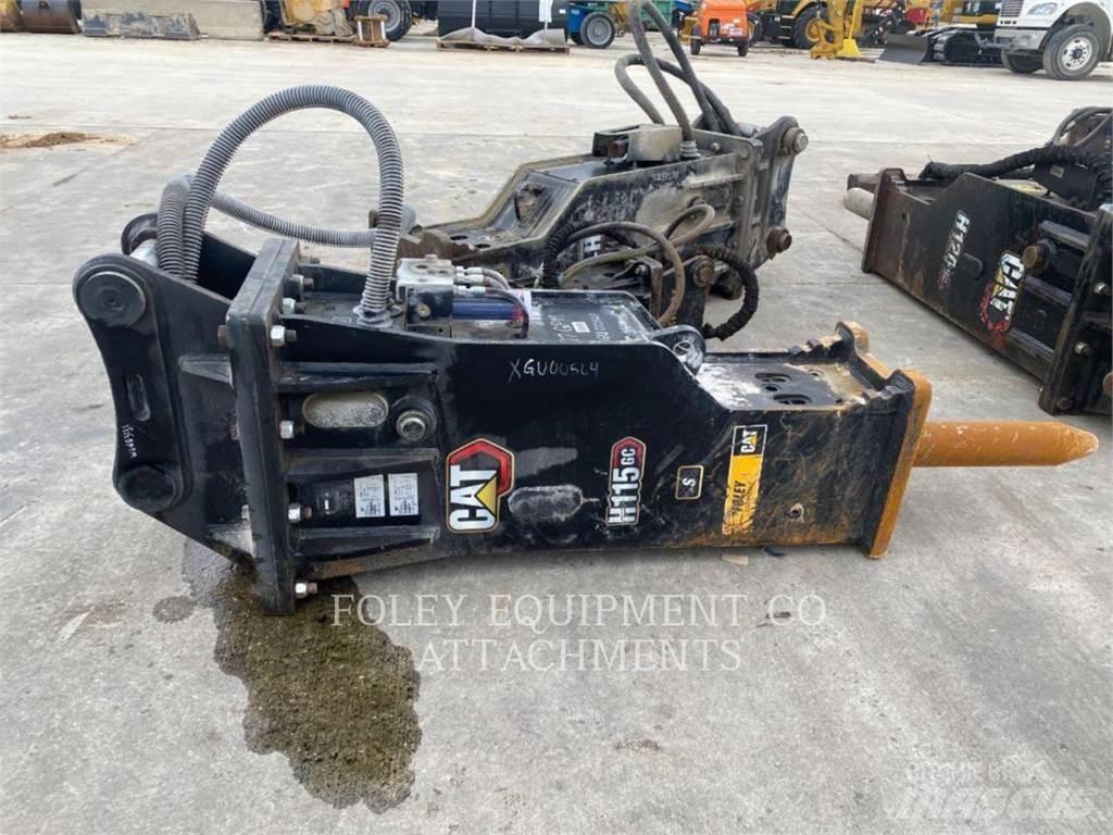 CAT HH115GCS Bagri goseničarji