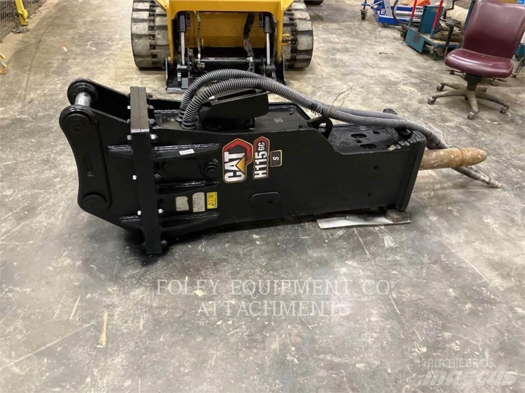 CAT HH115GCS Bagri goseničarji