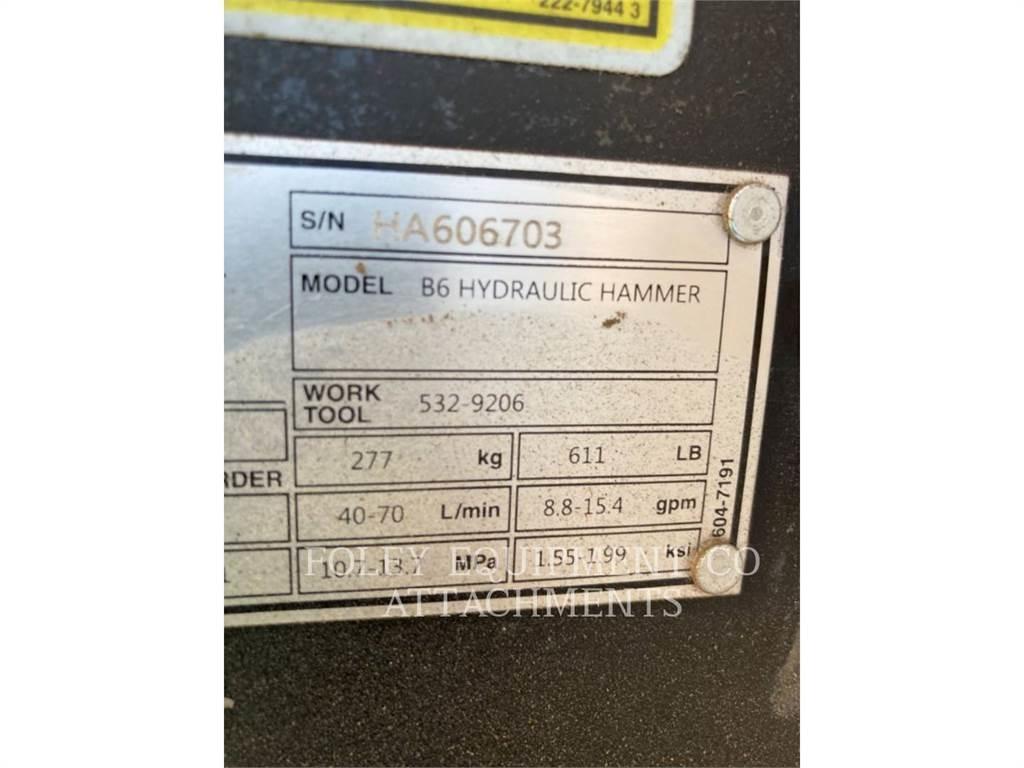 CAT HHB6SF Skid steer mini nakladalci