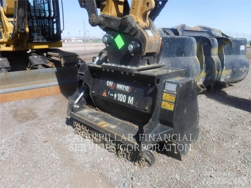 CAT HM210 Gozdarski mulčerji