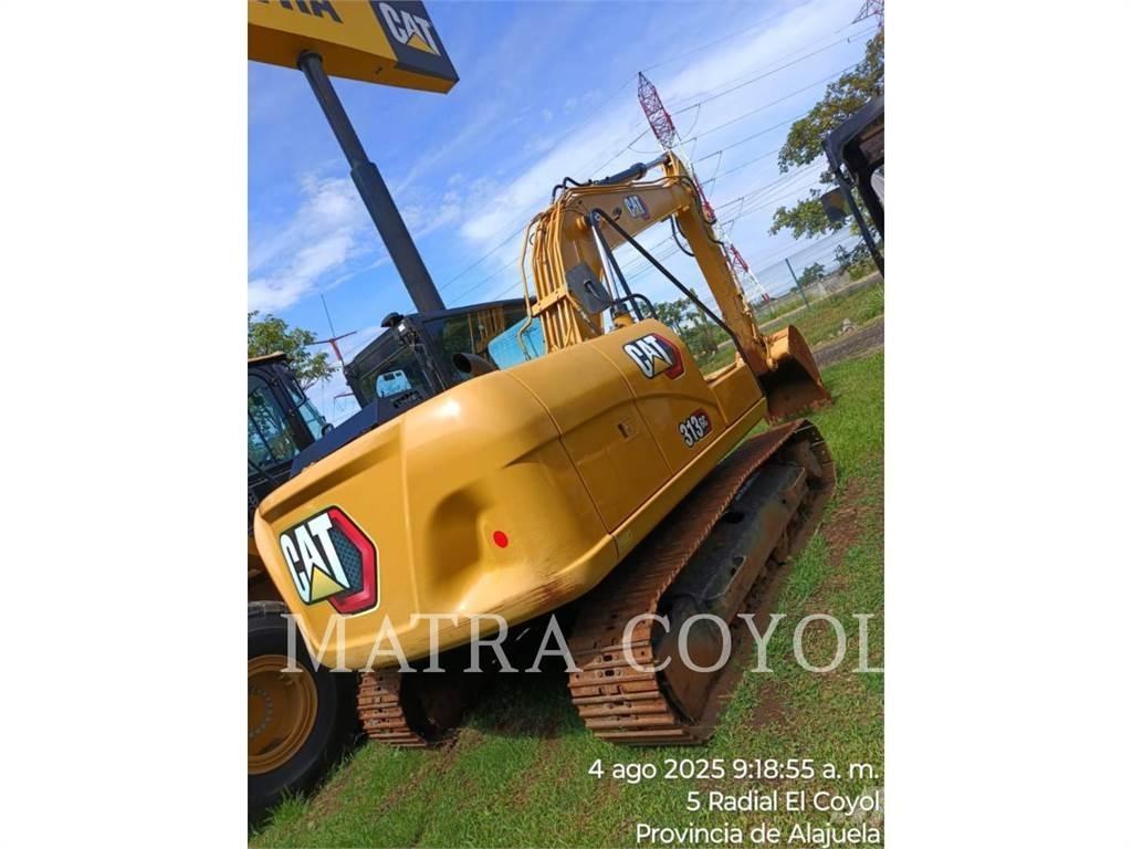 CAT INC CECE 313GC Bagri goseničarji