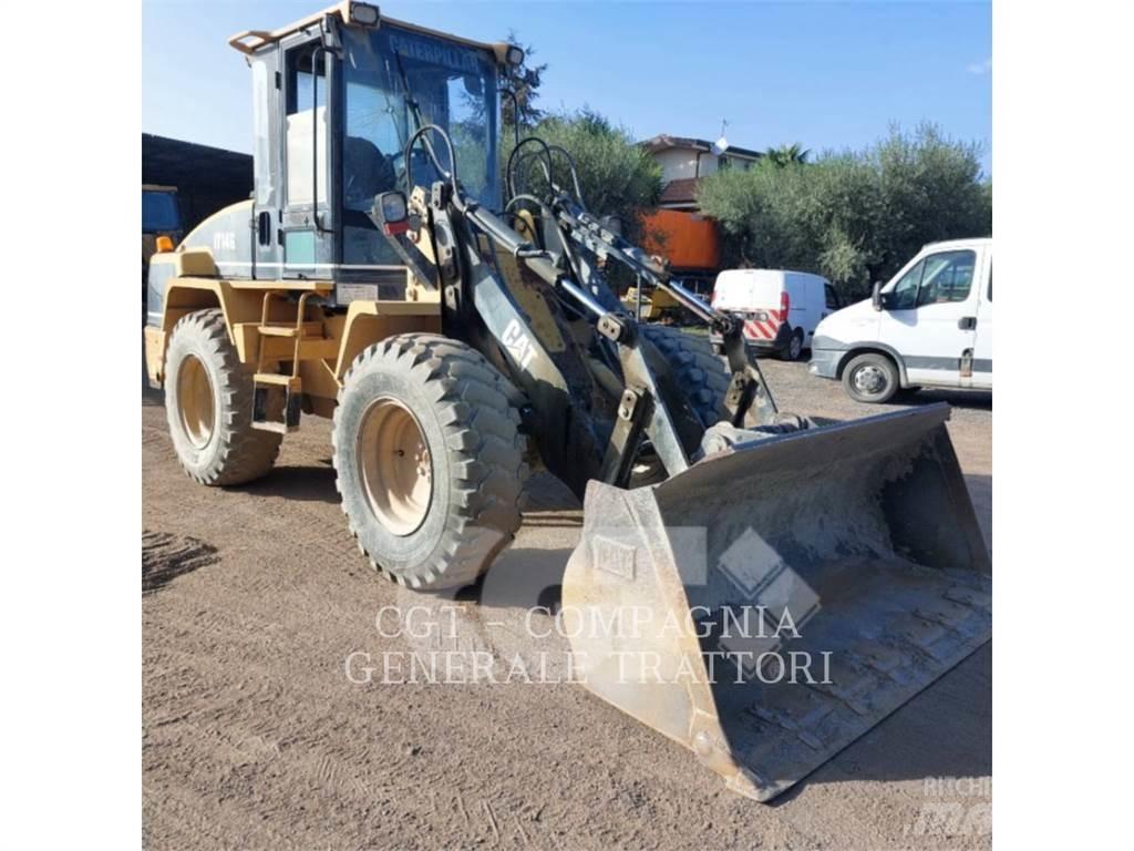 CAT IT14G Kolesni nakladalci