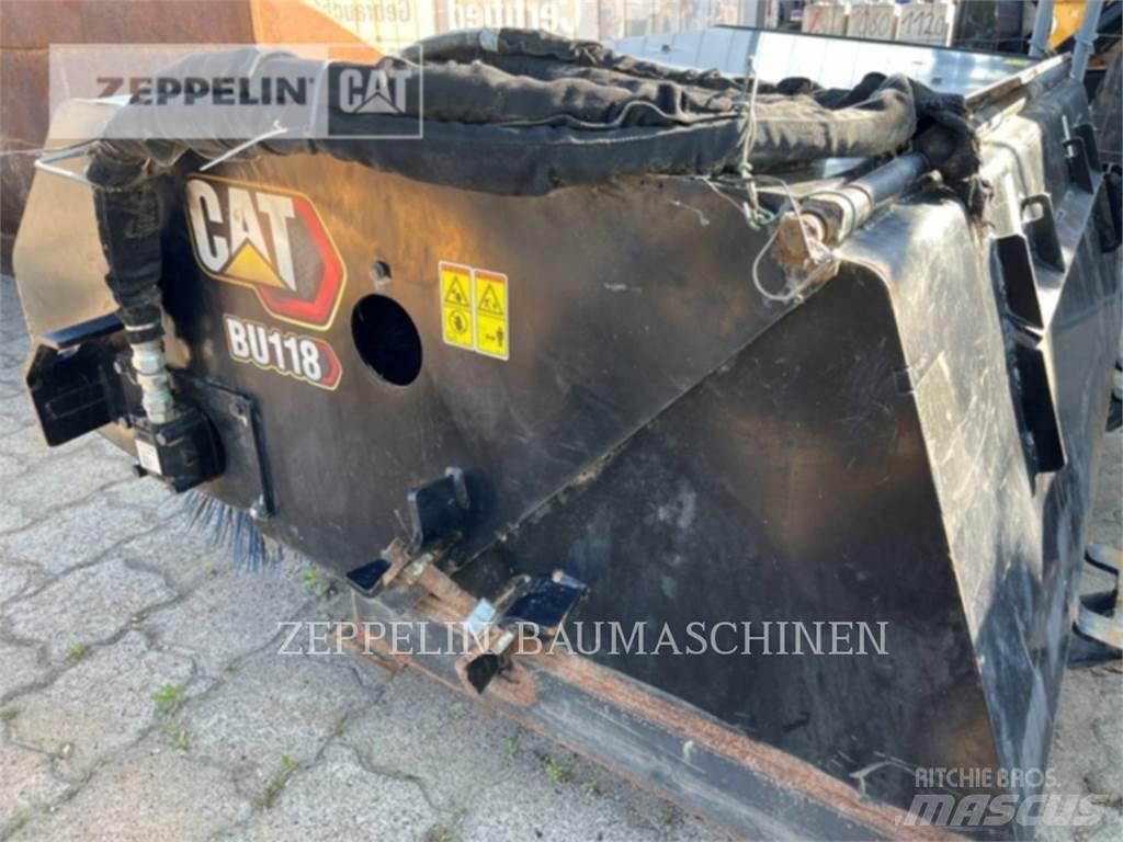 CAT KEHRMASCHINE BU118 Metle