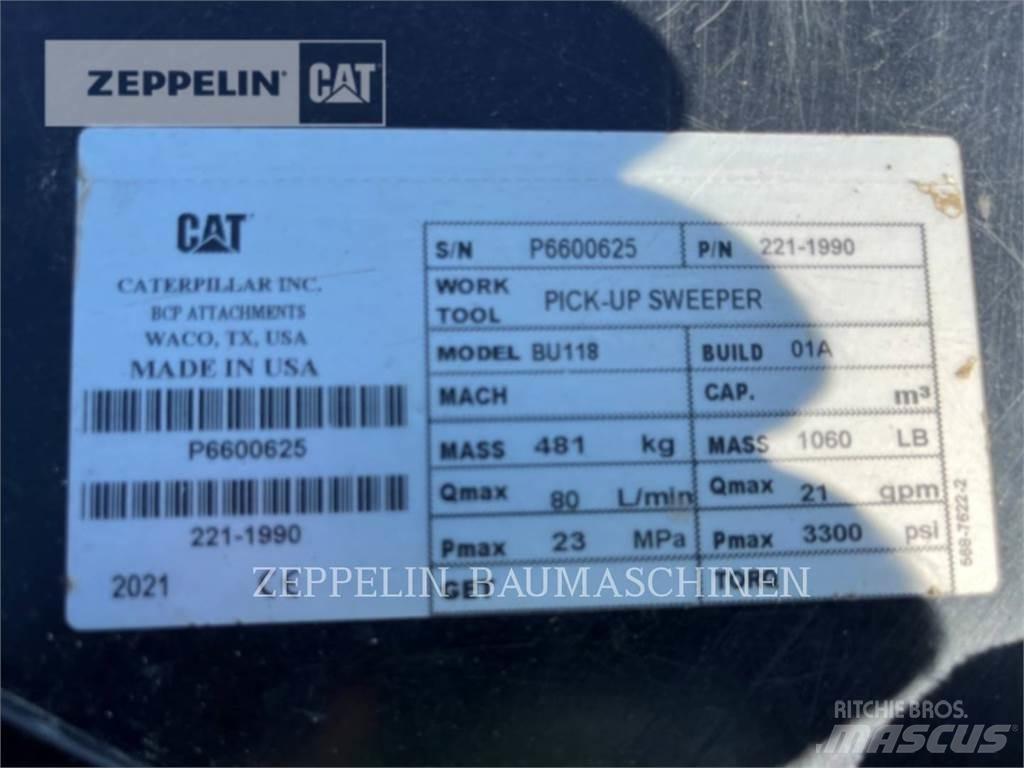 CAT KEHRMASCHINE BU118 Metle